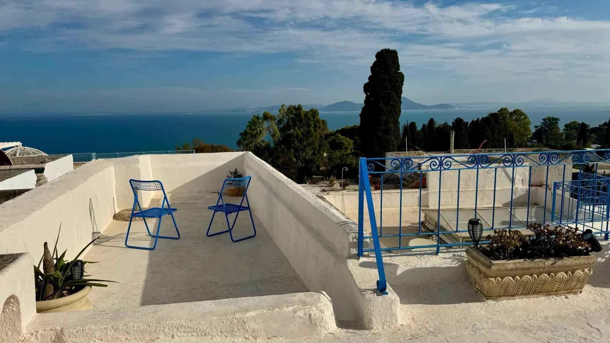 Panoramic 360 Degrees View Sidi Bousaid Сиди Бу Саид Екстериор снимка