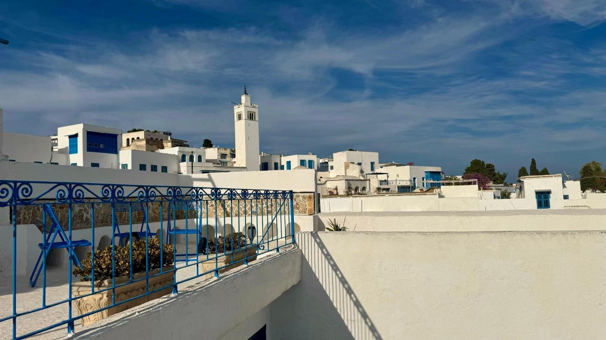 Panoramic 360 Degrees View Sidi Bousaid Сиди Бу Саид Екстериор снимка
