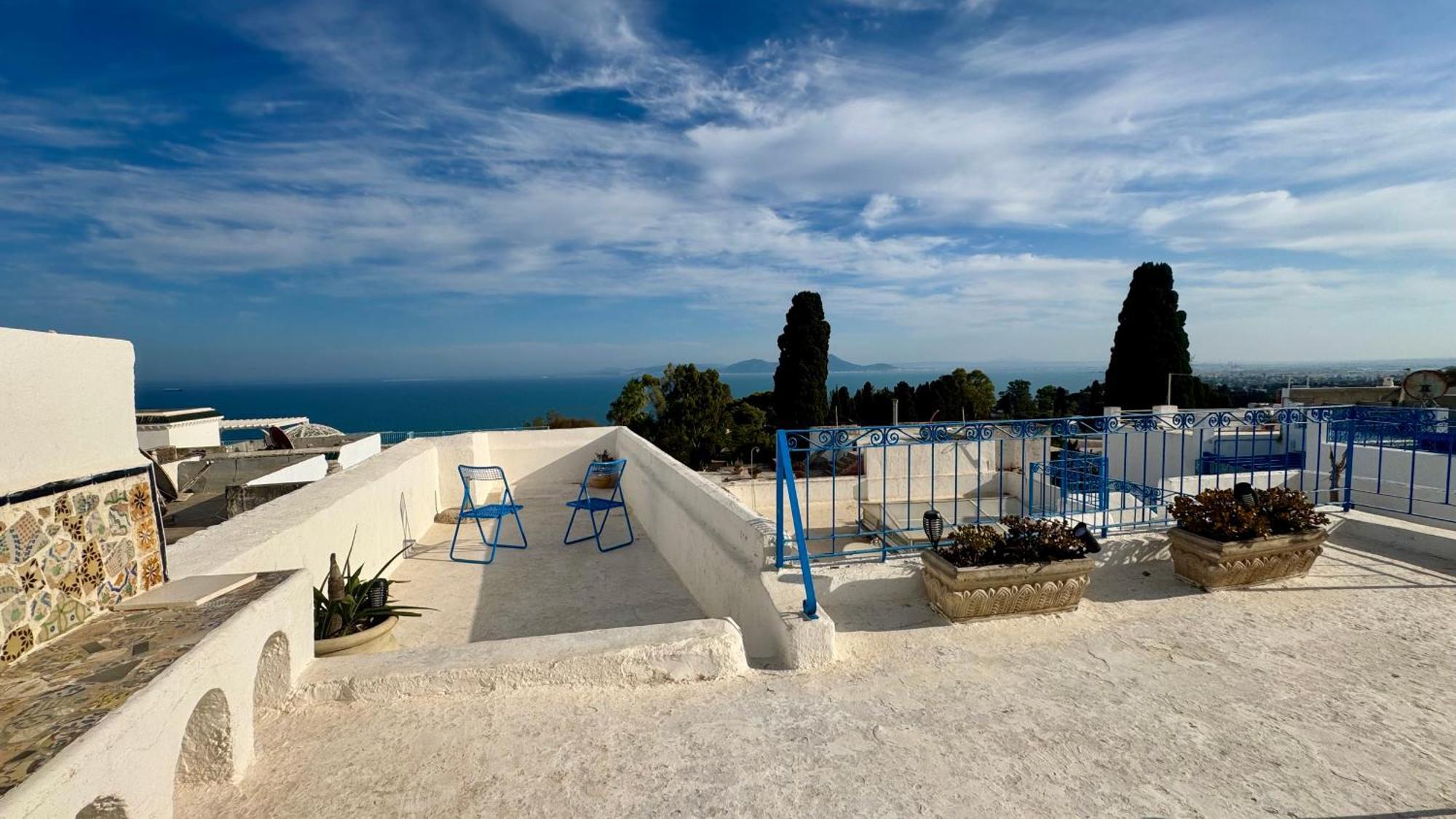 Panoramic 360 Degrees View Sidi Bousaid Сиди Бу Саид Екстериор снимка