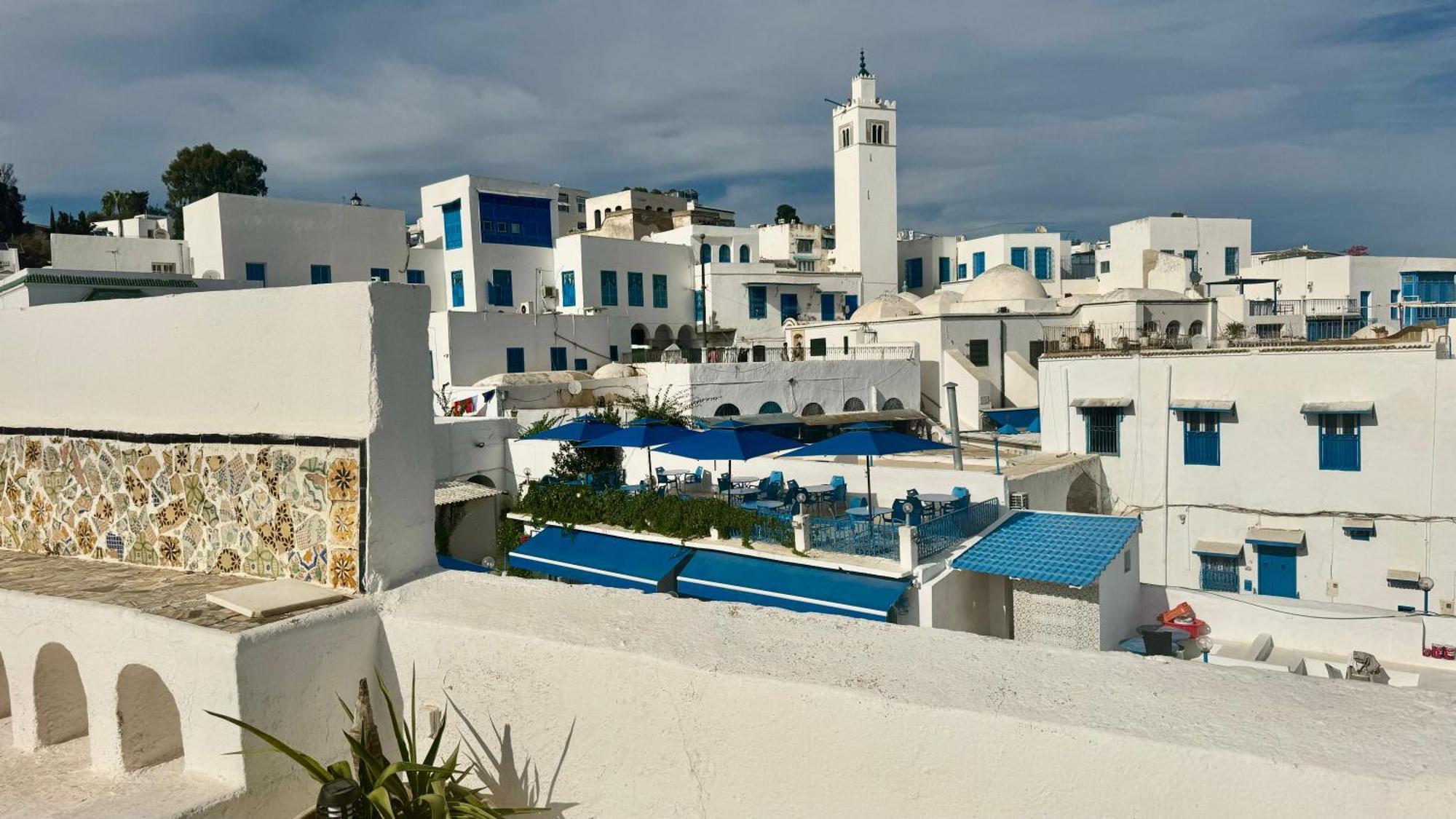 Panoramic 360 Degrees View Sidi Bousaid Сиди Бу Саид Екстериор снимка