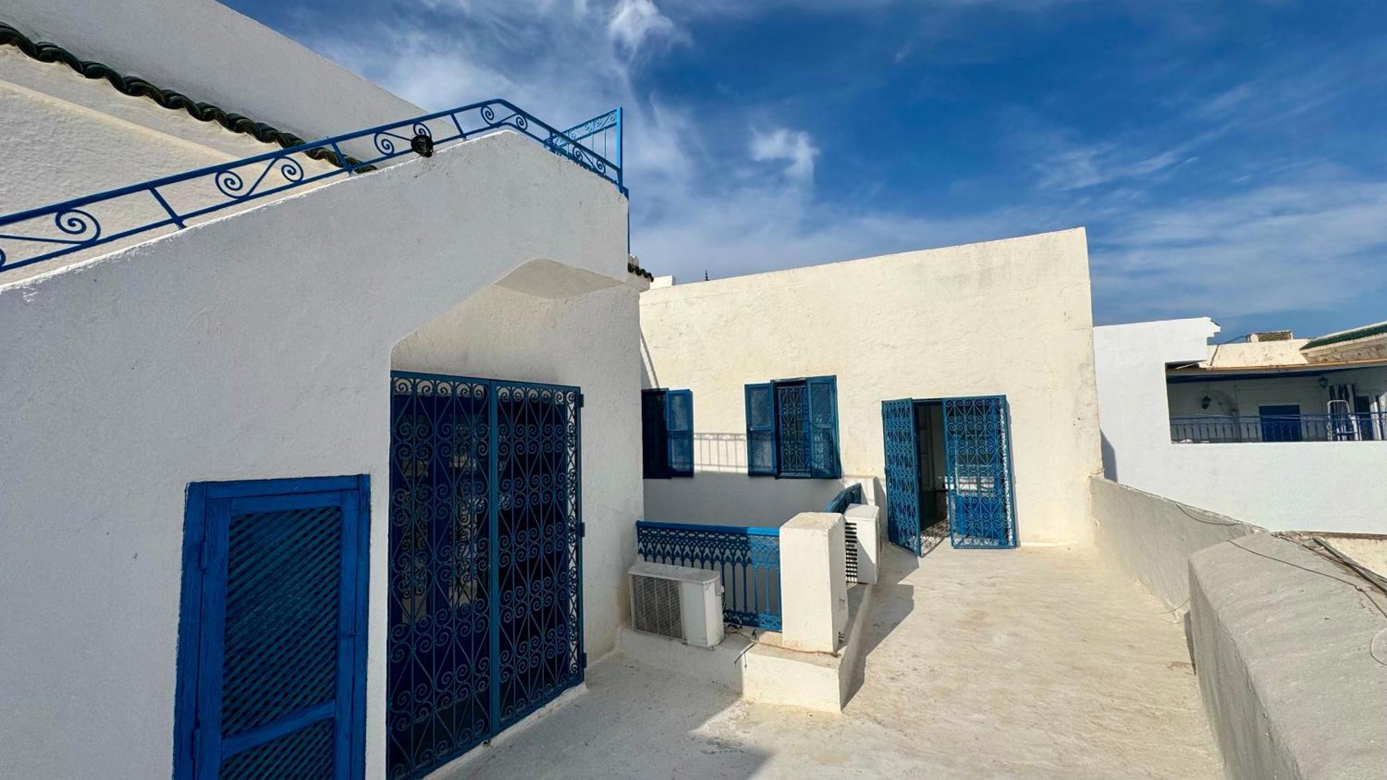 Panoramic 360 Degrees View Sidi Bousaid Сиди Бу Саид Екстериор снимка