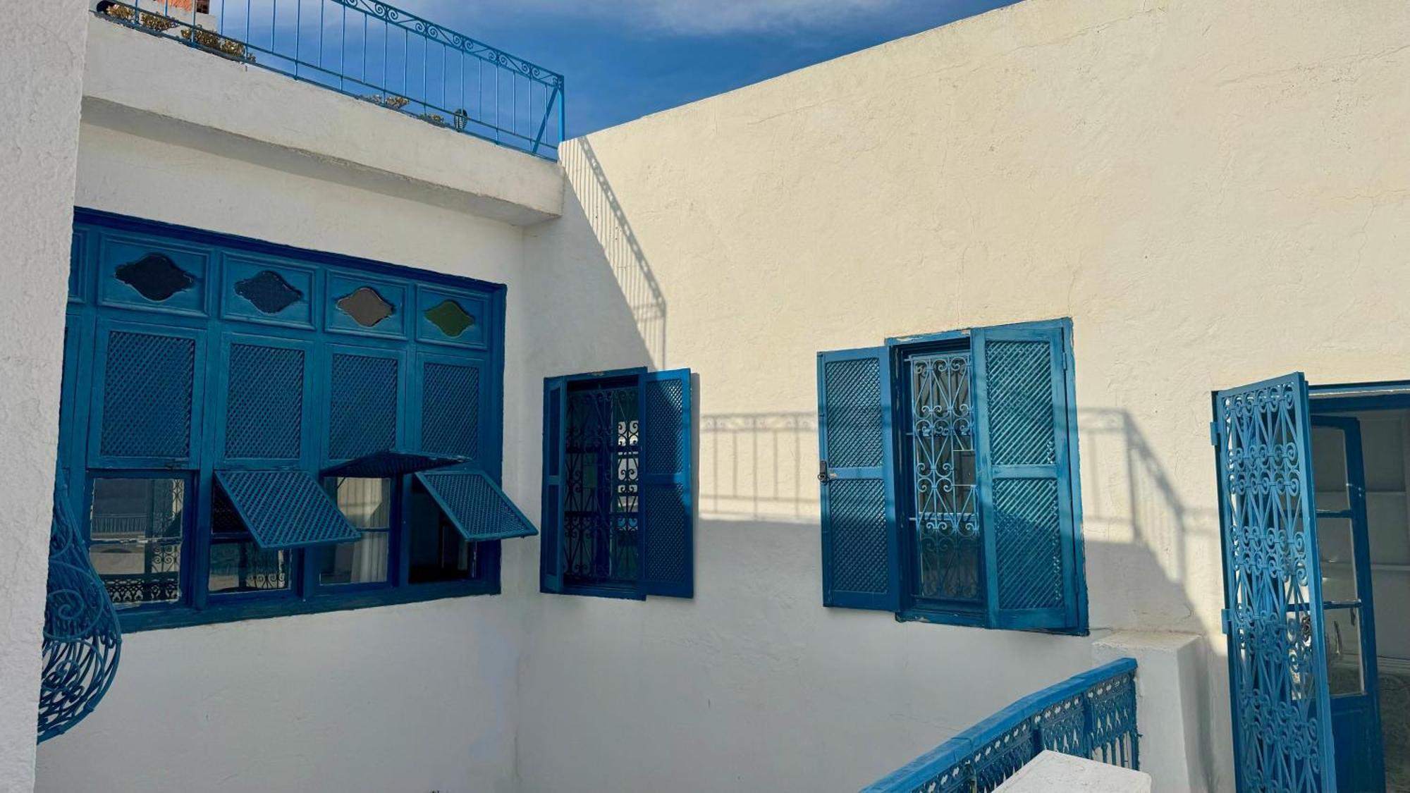 Panoramic 360 Degrees View Sidi Bousaid Сиди Бу Саид Екстериор снимка